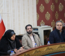 مراسم تجلیل و تکریم از مادران، همسران، دختران و خواهران شهدای دفاع مقدس دانشگاه علامه طباطبائی در جنگ ۱۲ روزه