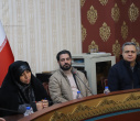 مراسم تجلیل و تکریم از مادران، همسران، دختران و خواهران شهدای دفاع مقدس دانشگاه علامه طباطبائی در جنگ ۱۲ روزه