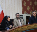 مراسم تجلیل و تکریم از مادران، همسران، دختران و خواهران شهدای دفاع مقدس دانشگاه علامه طباطبائی در جنگ ۱۲ روزه