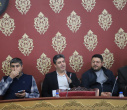 مراسم تجلیل و تکریم از مادران، همسران، دختران و خواهران شهدای دفاع مقدس دانشگاه علامه طباطبائی در جنگ ۱۲ روزه