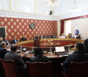 مراسم تجلیل و تکریم از مادران، همسران، دختران و خواهران شهدای دفاع مقدس دانشگاه علامه طباطبائی در جنگ ۱۲ روزه