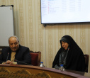 مراسم تجلیل و تکریم از مادران، همسران، دختران و خواهران شهدای دفاع مقدس دانشگاه علامه طباطبائی در جنگ ۱۲ روزه