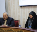 مراسم تجلیل و تکریم از مادران، همسران، دختران و خواهران شهدای دفاع مقدس دانشگاه علامه طباطبائی در جنگ ۱۲ روزه