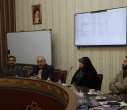 مراسم تجلیل و تکریم از مادران، همسران، دختران و خواهران شهدای دفاع مقدس دانشگاه علامه طباطبائی در جنگ ۱۲ روزه