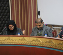 مراسم تجلیل و تکریم از مادران، همسران، دختران و خواهران شهدای دفاع مقدس دانشگاه علامه طباطبائی در جنگ ۱۲ روزه
