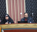 مراسم تجلیل و تکریم از مادران، همسران، دختران و خواهران شهدای دفاع مقدس دانشگاه علامه طباطبائی در جنگ ۱۲ روزه