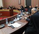 مراسم تجلیل و تکریم از مادران، همسران، دختران و خواهران شهدای دفاع مقدس دانشگاه علامه طباطبائی در جنگ ۱۲ روزه