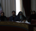 مراسم تجلیل و تکریم از مادران، همسران، دختران و خواهران شهدای دفاع مقدس دانشگاه علامه طباطبائی در جنگ ۱۲ روزه