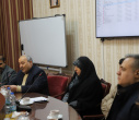 مراسم تجلیل و تکریم از مادران، همسران، دختران و خواهران شهدای دفاع مقدس دانشگاه علامه طباطبائی در جنگ ۱۲ روزه