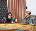مراسم تجلیل و تکریم از مادران، همسران، دختران و خواهران شهدای دفاع مقدس دانشگاه علامه طباطبائی در جنگ ۱۲ روزه
