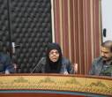 مراسم تجلیل و تکریم از مادران، همسران، دختران و خواهران شهدای دفاع مقدس دانشگاه علامه طباطبائی در جنگ ۱۲ روزه