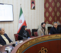 مراسم تجلیل و تکریم از مادران، همسران، دختران و خواهران شهدای دفاع مقدس دانشگاه علامه طباطبائی در جنگ ۱۲ روزه