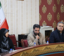 مراسم تجلیل و تکریم از مادران، همسران، دختران و خواهران شهدای دفاع مقدس دانشگاه علامه طباطبائی در جنگ ۱۲ روزه