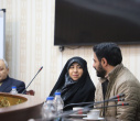 مراسم تجلیل و تکریم از مادران، همسران، دختران و خواهران شهدای دفاع مقدس دانشگاه علامه طباطبائی در جنگ ۱۲ روزه
