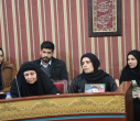 مراسم تجلیل و تکریم از مادران، همسران، دختران و خواهران شهدای دفاع مقدس دانشگاه علامه طباطبائی در جنگ ۱۲ روزه
