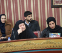 مراسم تجلیل و تکریم از مادران، همسران، دختران و خواهران شهدای دفاع مقدس دانشگاه علامه طباطبائی در جنگ ۱۲ روزه