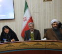 مراسم تجلیل و تکریم از مادران، همسران، دختران و خواهران شهدای دفاع مقدس دانشگاه علامه طباطبائی در جنگ ۱۲ روزه