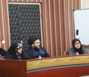 مراسم تجلیل و تکریم از مادران، همسران، دختران و خواهران شهدای دفاع مقدس دانشگاه علامه طباطبائی در جنگ ۱۲ روزه