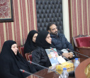مراسم تجلیل و تکریم از مادران، همسران، دختران و خواهران شهدای دفاع مقدس دانشگاه علامه طباطبائی در جنگ ۱۲ روزه