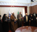 مراسم تجلیل و تکریم از مادران، همسران، دختران و خواهران شهدای دفاع مقدس دانشگاه علامه طباطبائی در جنگ ۱۲ روزه