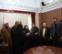 مراسم تجلیل و تکریم از مادران، همسران، دختران و خواهران شهدای دفاع مقدس دانشگاه علامه طباطبائی در جنگ ۱۲ روزه