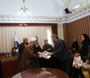 مراسم تجلیل و تکریم از مادران، همسران، دختران و خواهران شهدای دفاع مقدس دانشگاه علامه طباطبائی در جنگ ۱۲ روزه