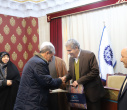 مراسم تجلیل و تکریم از مادران، همسران، دختران و خواهران شهدای دفاع مقدس دانشگاه علامه طباطبائی در جنگ ۱۲ روزه