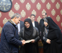 مراسم تجلیل و تکریم از مادران، همسران، دختران و خواهران شهدای دفاع مقدس دانشگاه علامه طباطبائی در جنگ ۱۲ روزه