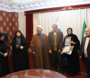 مراسم تجلیل و تکریم از مادران، همسران، دختران و خواهران شهدای دفاع مقدس دانشگاه علامه طباطبائی در جنگ ۱۲ روزه