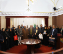 مراسم تجلیل و تکریم از مادران، همسران، دختران و خواهران شهدای دفاع مقدس دانشگاه علامه طباطبائی در جنگ ۱۲ روزه