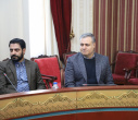 مراسم تجلیل از کادر اجرایی سلسله نشست‌های علمی و تخصصی «زیست ارتباطی در جهان معاصر»
