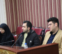 مراسم تجلیل از کادر اجرایی سلسله نشست‌های علمی و تخصصی «زیست ارتباطی در جهان معاصر»