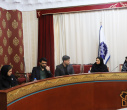 مراسم تجلیل از کادر اجرایی سلسله نشست‌های علمی و تخصصی «زیست ارتباطی در جهان معاصر»