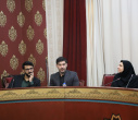 مراسم تجلیل از کادر اجرایی سلسله نشست‌های علمی و تخصصی «زیست ارتباطی در جهان معاصر»