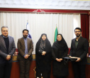 مراسم تجلیل از کادر اجرایی سلسله نشست‌های علمی و تخصصی «زیست ارتباطی در جهان معاصر»