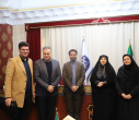 مراسم تجلیل از کادر اجرایی سلسله نشست‌های علمی و تخصصی «زیست ارتباطی در جهان معاصر»
