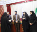 مراسم تجلیل از کادر اجرایی سلسله نشست‌های علمی و تخصصی «زیست ارتباطی در جهان معاصر»