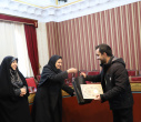 مراسم تجلیل از کادر اجرایی سلسله نشست‌های علمی و تخصصی «زیست ارتباطی در جهان معاصر»