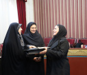 مراسم تجلیل از کادر اجرایی سلسله نشست‌های علمی و تخصصی «زیست ارتباطی در جهان معاصر»