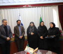 مراسم تجلیل از کادر اجرایی سلسله نشست‌های علمی و تخصصی «زیست ارتباطی در جهان معاصر»