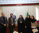 مراسم تجلیل از کادر اجرایی سلسله نشست‌های علمی و تخصصی «زیست ارتباطی در جهان معاصر»