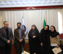 مراسم تجلیل از کادر اجرایی سلسله نشست‌های علمی و تخصصی «زیست ارتباطی در جهان معاصر»