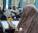 نهمین مراسم اعتکاف دانشجویی دانشگاه علامه‌طباطبائی