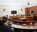 نشست ستاد برگزاری گرامیداشت دهۀ مبارک فجر درمعاونت فرهنگی و اجتماعی دانشگاه علامه طباطبائی تشکیل شد