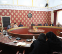 نشست صمیمانه مدیر اجتماعی با مجموعه کارکنان معاونت فرهنگی و اجتماعی