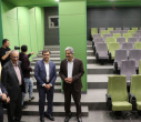 بازدید معاون فرهنگی و اجتماعی وزارت علوم، تحقیقات و فناوری از روند تکمیل و تجهیز سینمای دانشگاه علامه طباطبائی