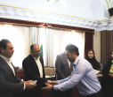 برگزاری جلسۀ تقدیر از کادر اجرایی نشست تخصصی ملی «نقش دیپلماسی فرهنگی و امنیت منطقه ای در خلیج فارس»