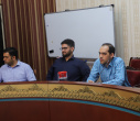 برگزاری جلسۀ تقدیر از کادر اجرایی نشست تخصصی ملی «نقش دیپلماسی فرهنگی و امنیت منطقه ای در خلیج فارس»