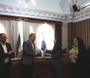 برگزاری جلسۀ تقدیر از کادر اجرایی نشست تخصصی ملی «نقش دیپلماسی فرهنگی و امنیت منطقه ای در خلیج فارس»