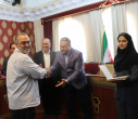 برگزاری جلسۀ تقدیر از کادر اجرایی نشست تخصصی ملی «نقش دیپلماسی فرهنگی و امنیت منطقه ای در خلیج فارس»